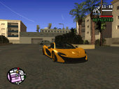 Mc Laren P1 3D GTA V style